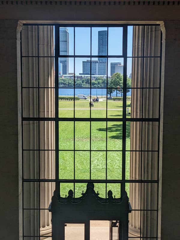 The Charles River from MIT Building 10